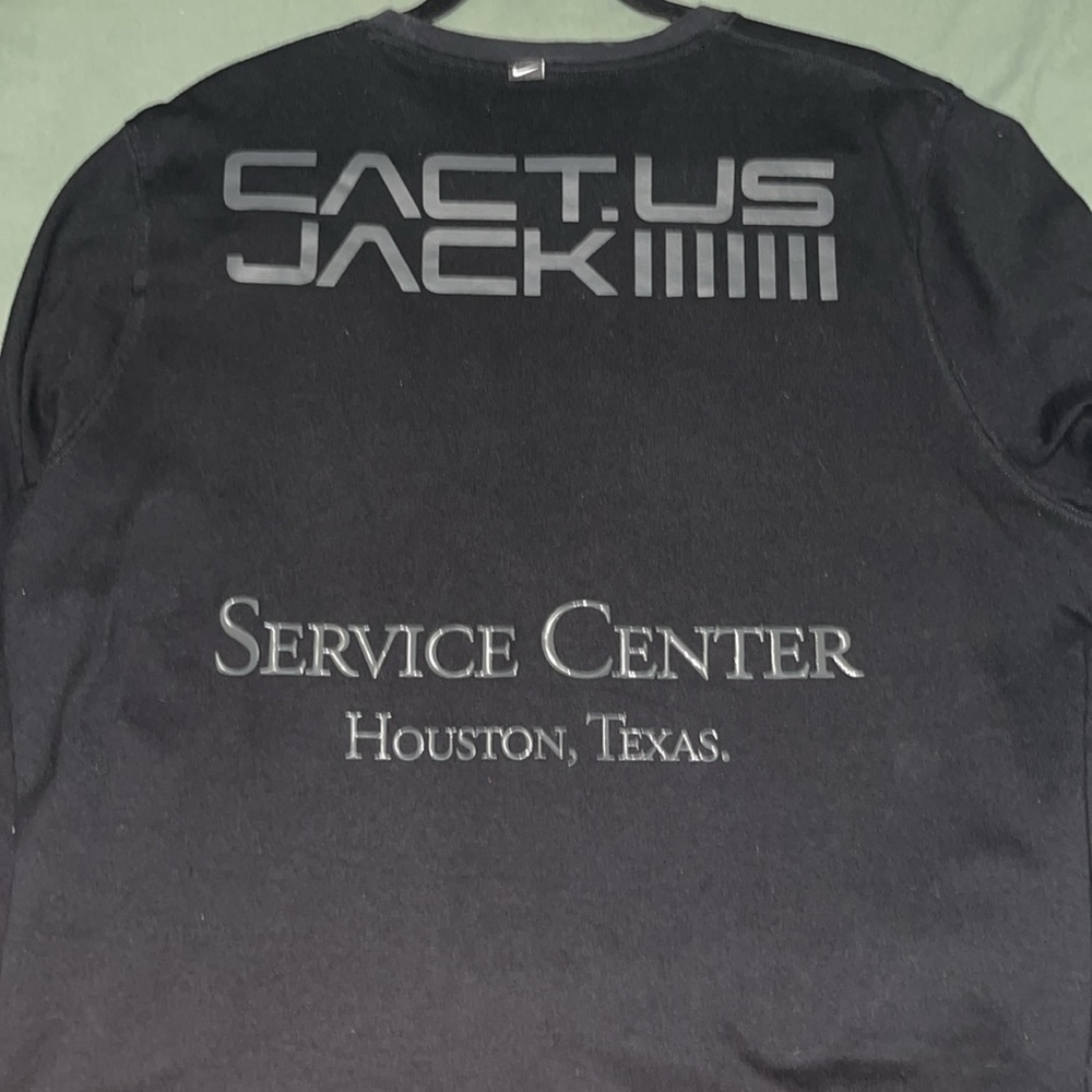 Travis Scott x Nike tee